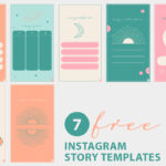 7 Free Instagram Templates