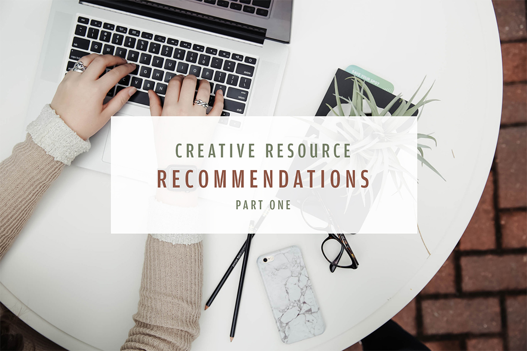 Creative resource recommendations part 1