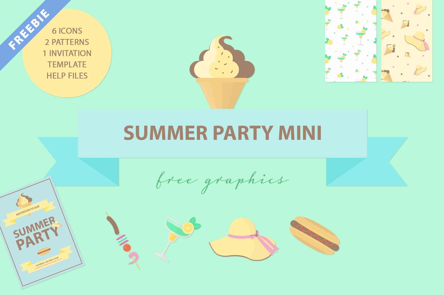 Summer Party Freebie